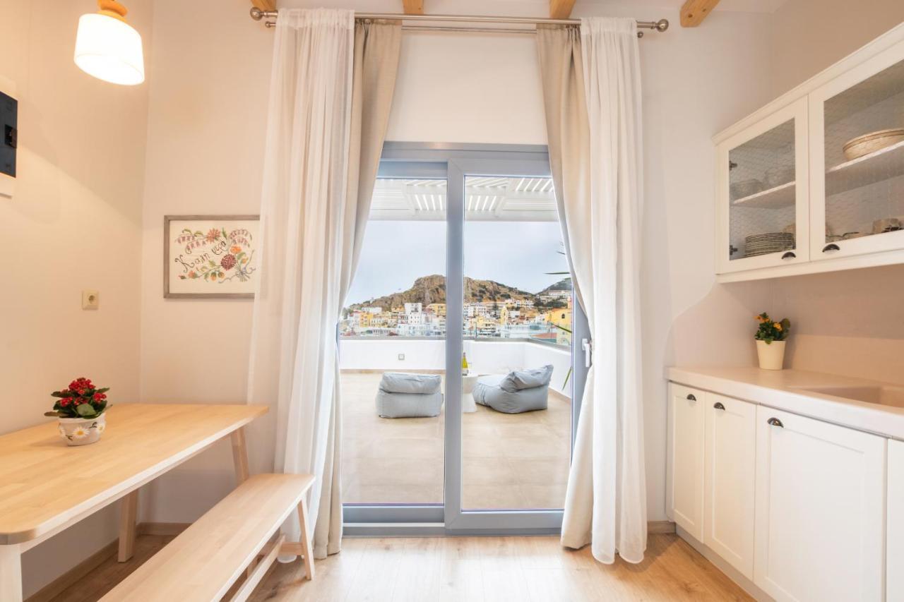 Olia Boutique Apartments Karpathos Ngoại thất bức ảnh
