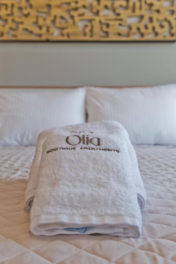 Olia Boutique Apartments Karpathos Ngoại thất bức ảnh