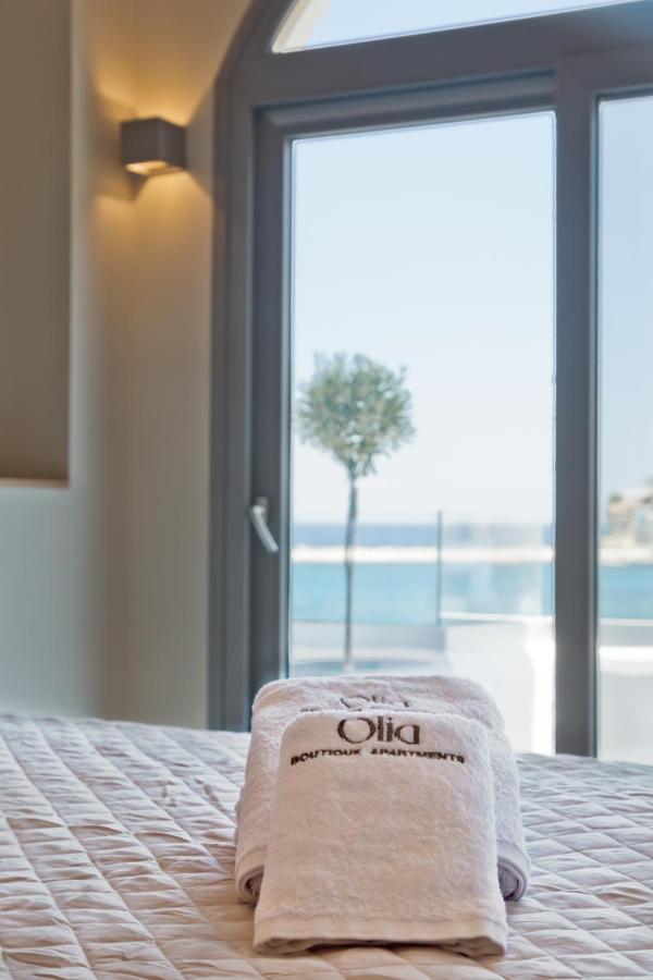 Olia Boutique Apartments Karpathos Ngoại thất bức ảnh