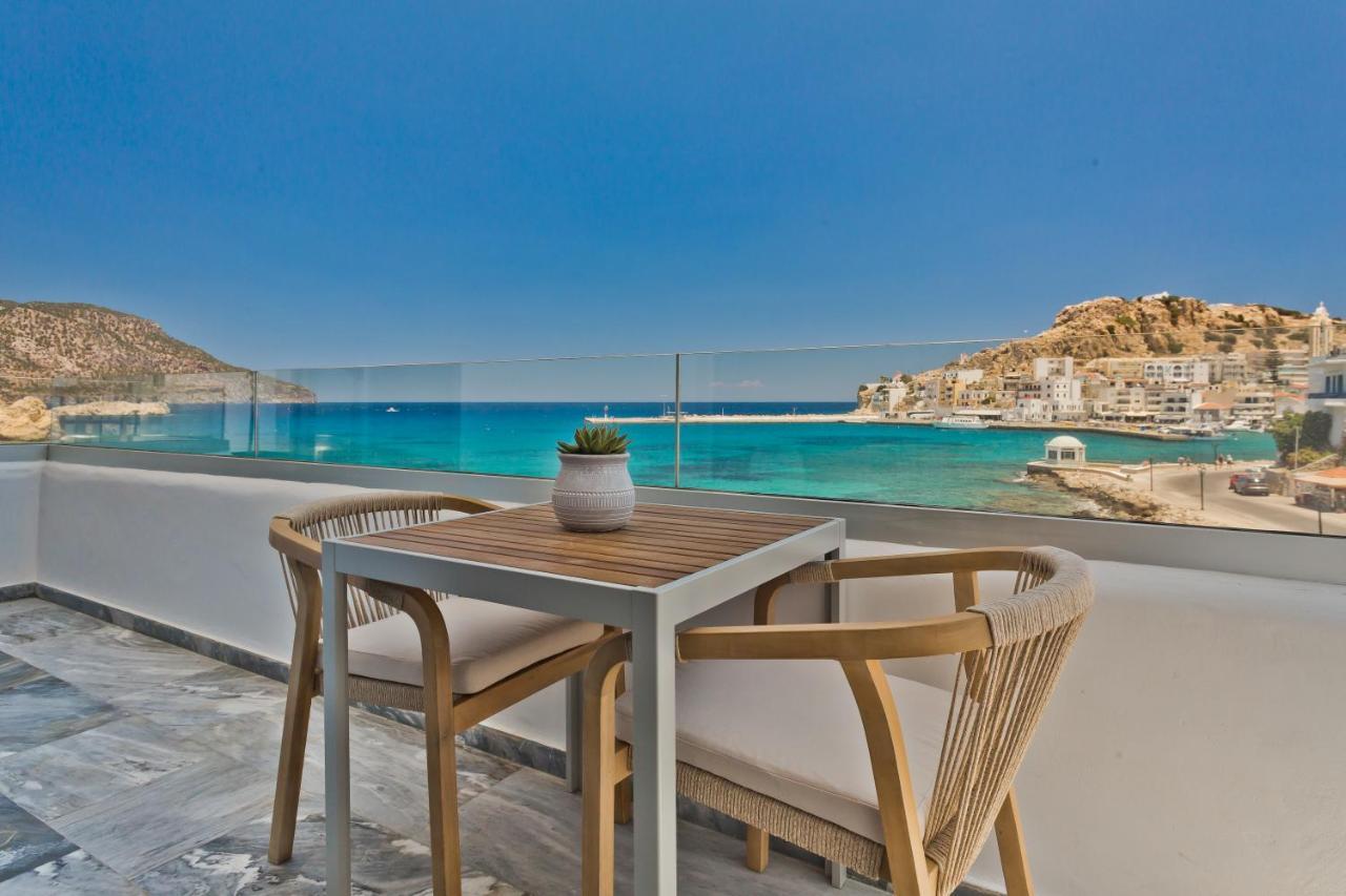 Olia Boutique Apartments Karpathos Ngoại thất bức ảnh